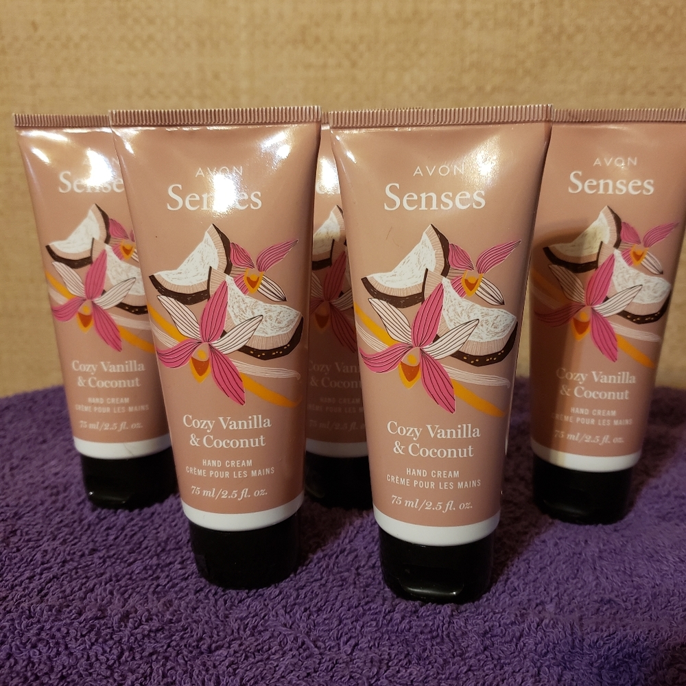 Avon Hand Cream Set of Five (5)